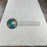 Турецкий ковер Quest 23962 Крем